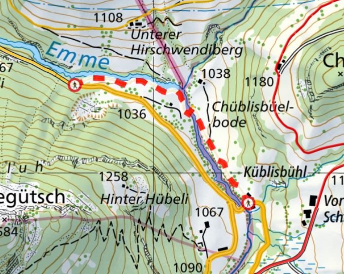 Sperrung Wanderweg Skulpturenweg